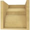 Ekena Millwork 10"W x 10"D x 10"H Wide Monterey Rough Cedar Woodgrain TimberThane Corbel, Primed Tan CORUR10X10X10MONRCPR - alternate 6